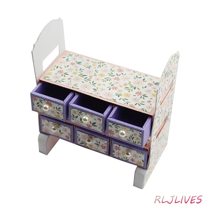 3D Jewelry Box Metal Cutting Dies – DIY Scrapbooking Set