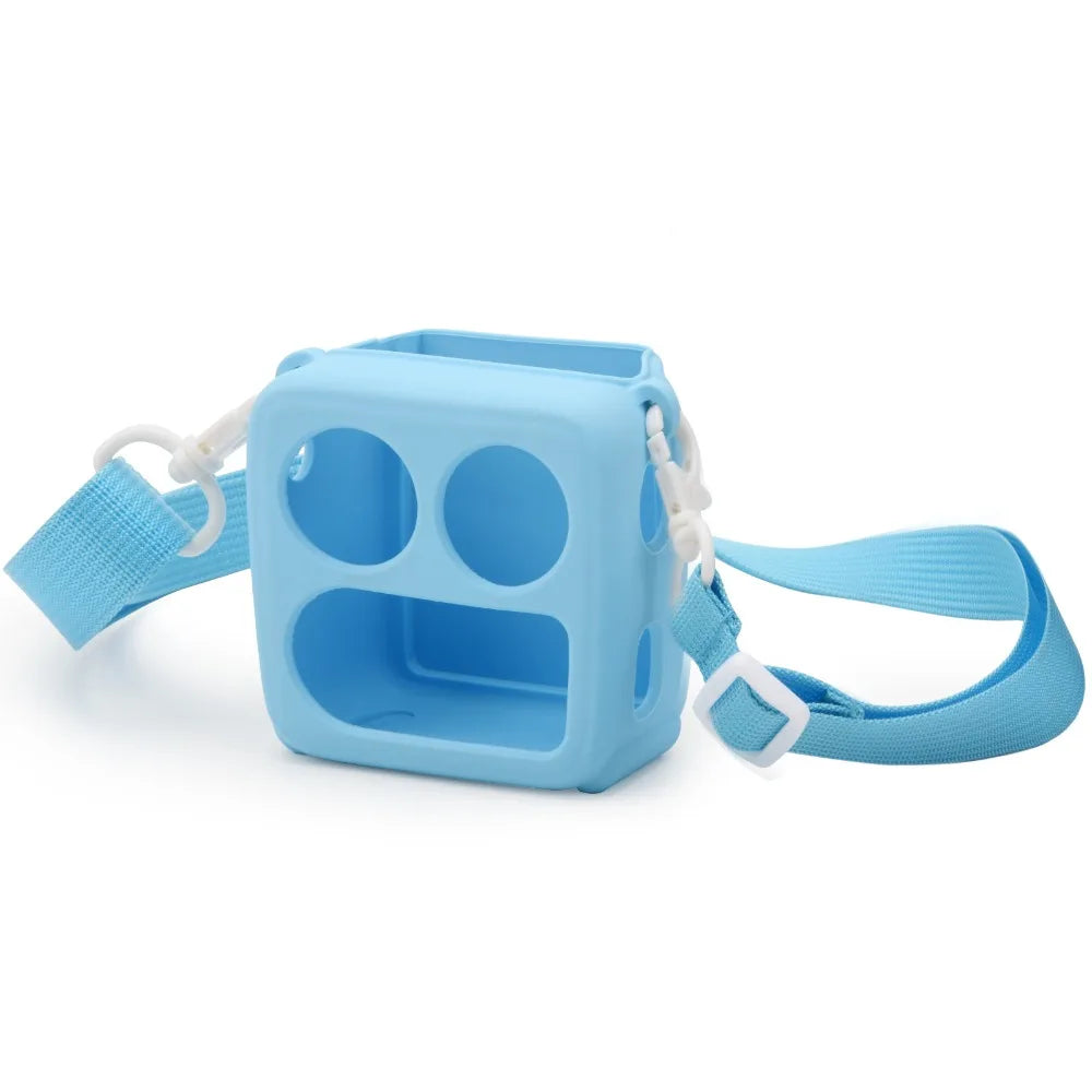 Silicone Case with Shoulder Strap for Yoto Mini 2024 | Shockproof