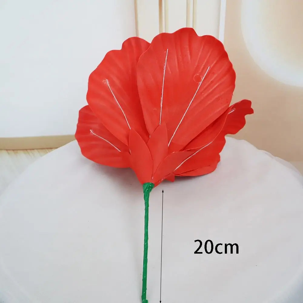 Giant Artificial PE Peony Flower Head 40/50cm | Photo Prop