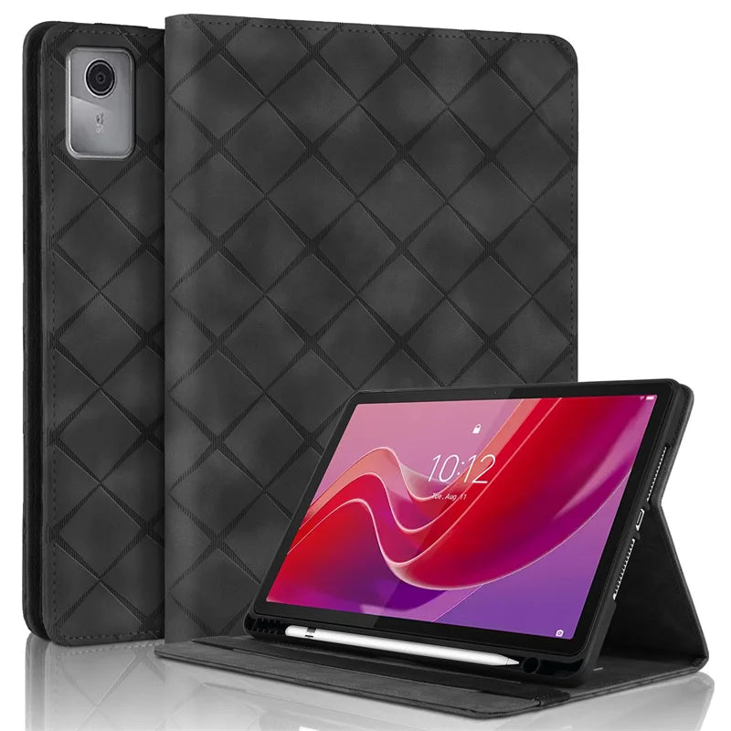 Lenovo Idea Tab 11 TB336FU Flip Case – Pen Holder & Stand