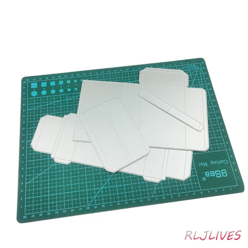 Popsicle Candy Box Metal Cutting Dies – DIY Scrapbooking