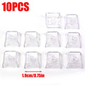 Universal Transparent Keycaps Kit – 10-Pack for Mechanical Keyboard