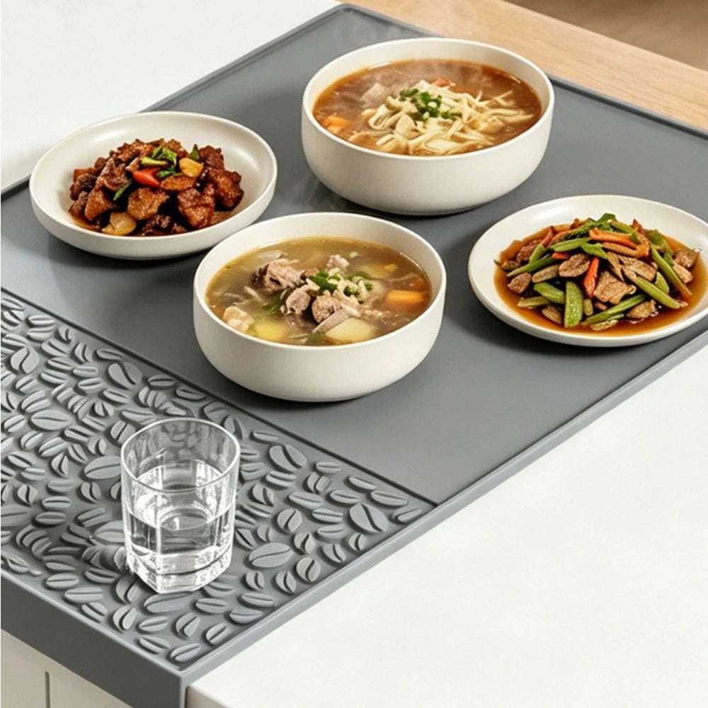 Silicone Coffee Maker Mat – Non-Slip Heat Resistant Pad | NIFTY