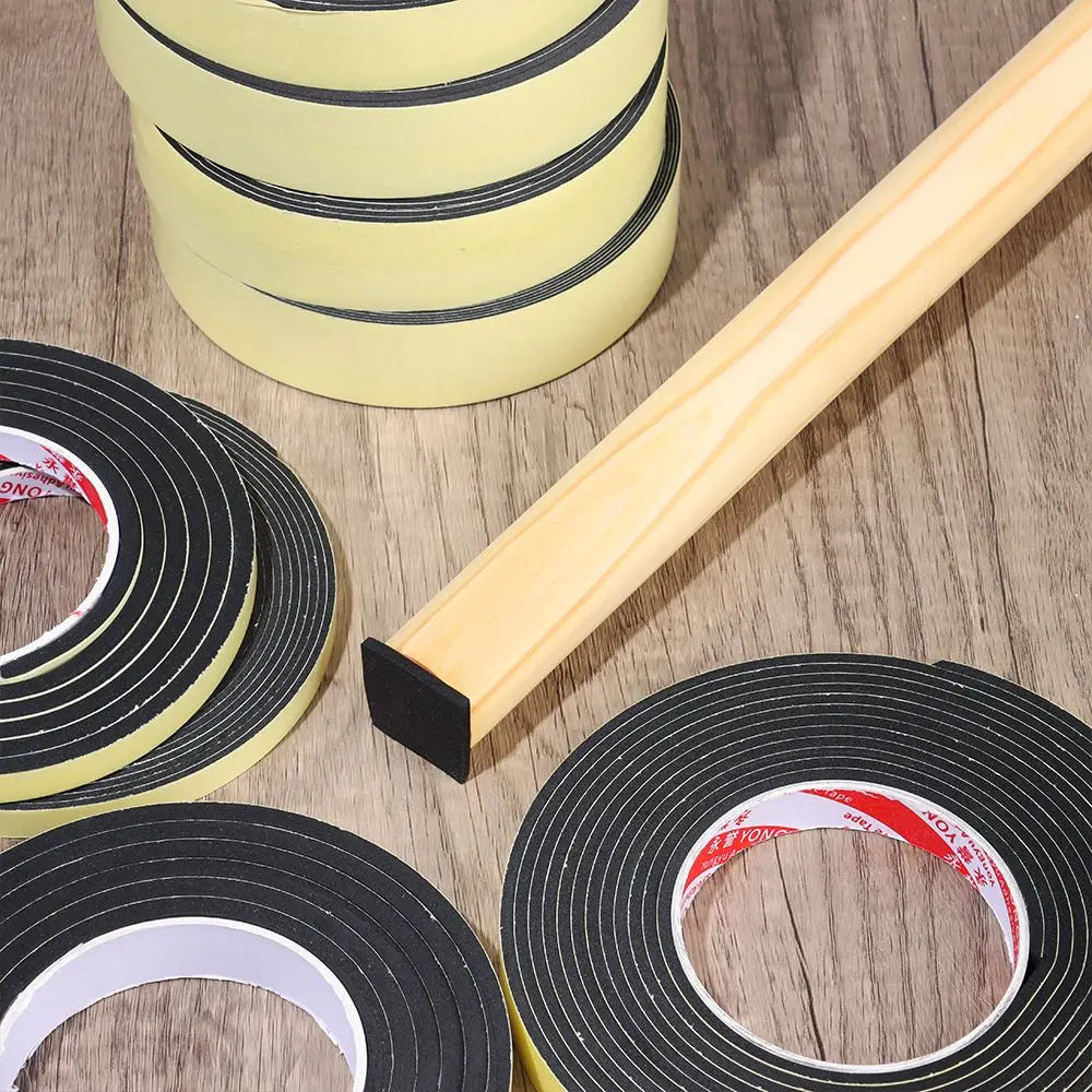 Waterproof Foam Seal Strip – Door & Window Adhesive Tape