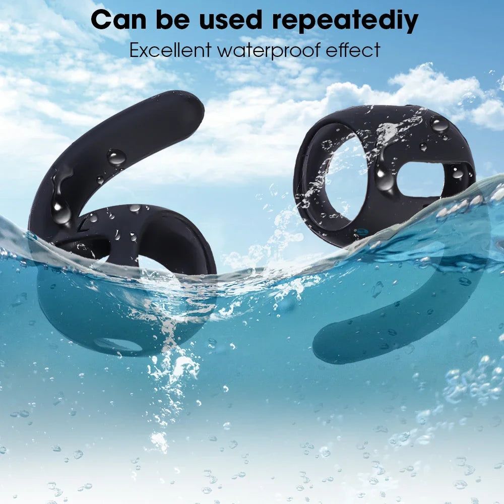 Silicone Anti-Slip Ear Hooks for AirPods Pro | Secure Earhook