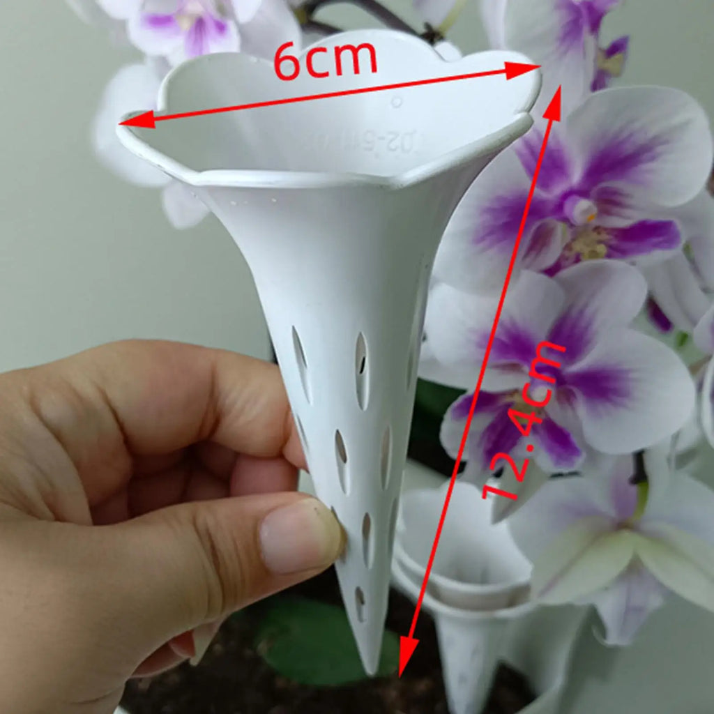 Plant Pot Aeration Tube – Watering Stake & Soil Ventilation