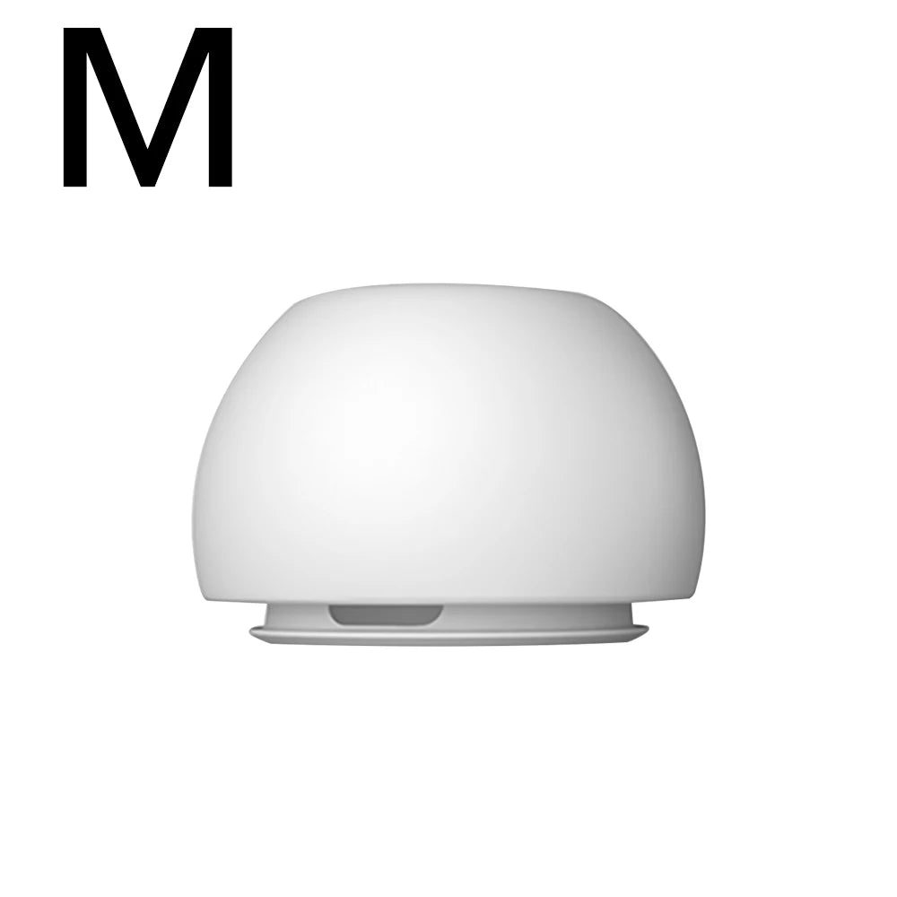 Silicone Ear Tips for AirPods Pro 1st & 2nd Gen | S M L XS