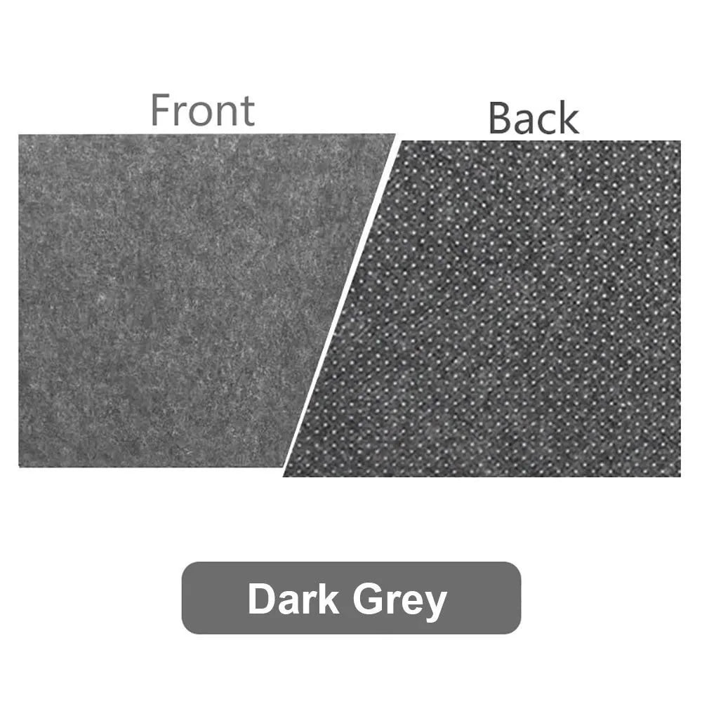 Large Wool Felt Desk Mat – Non-Slip Mouse & Keyboard Pad