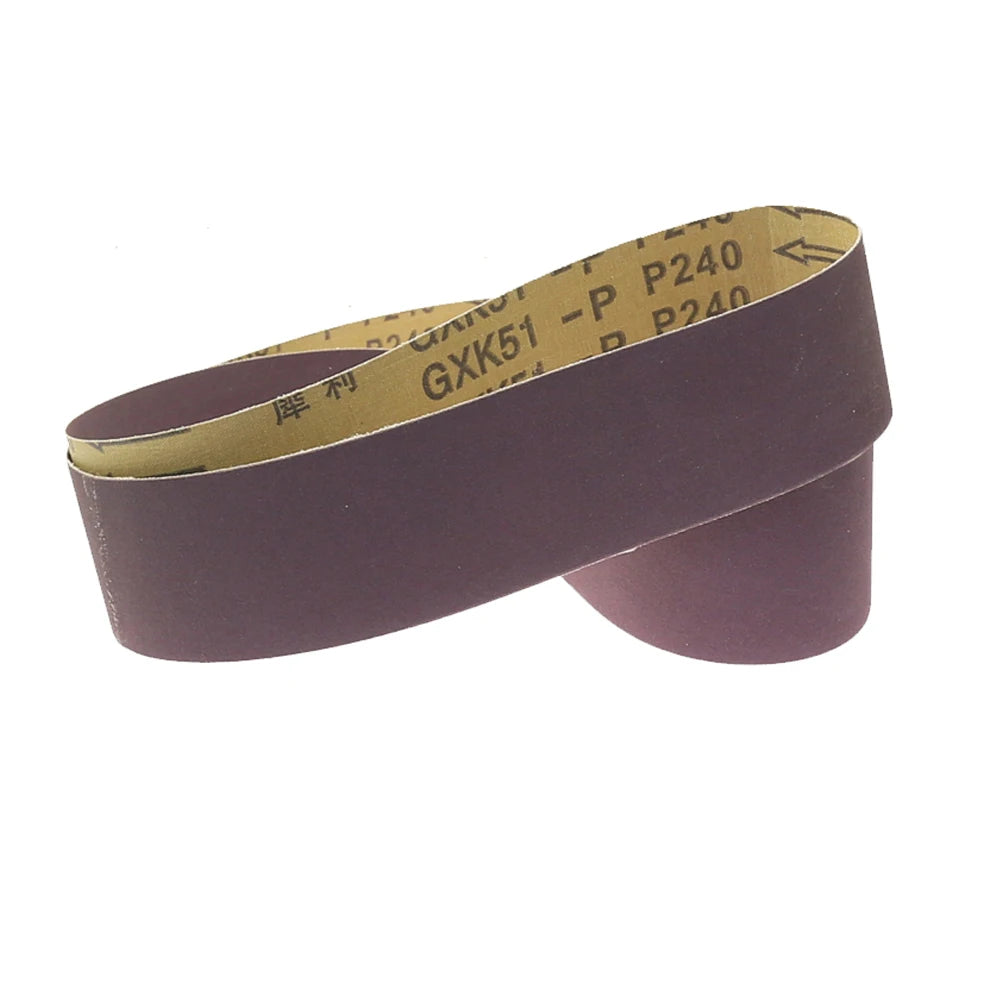 Abrasive Sanding Belts 2000mm – Wood Metal Plastic Polishing
