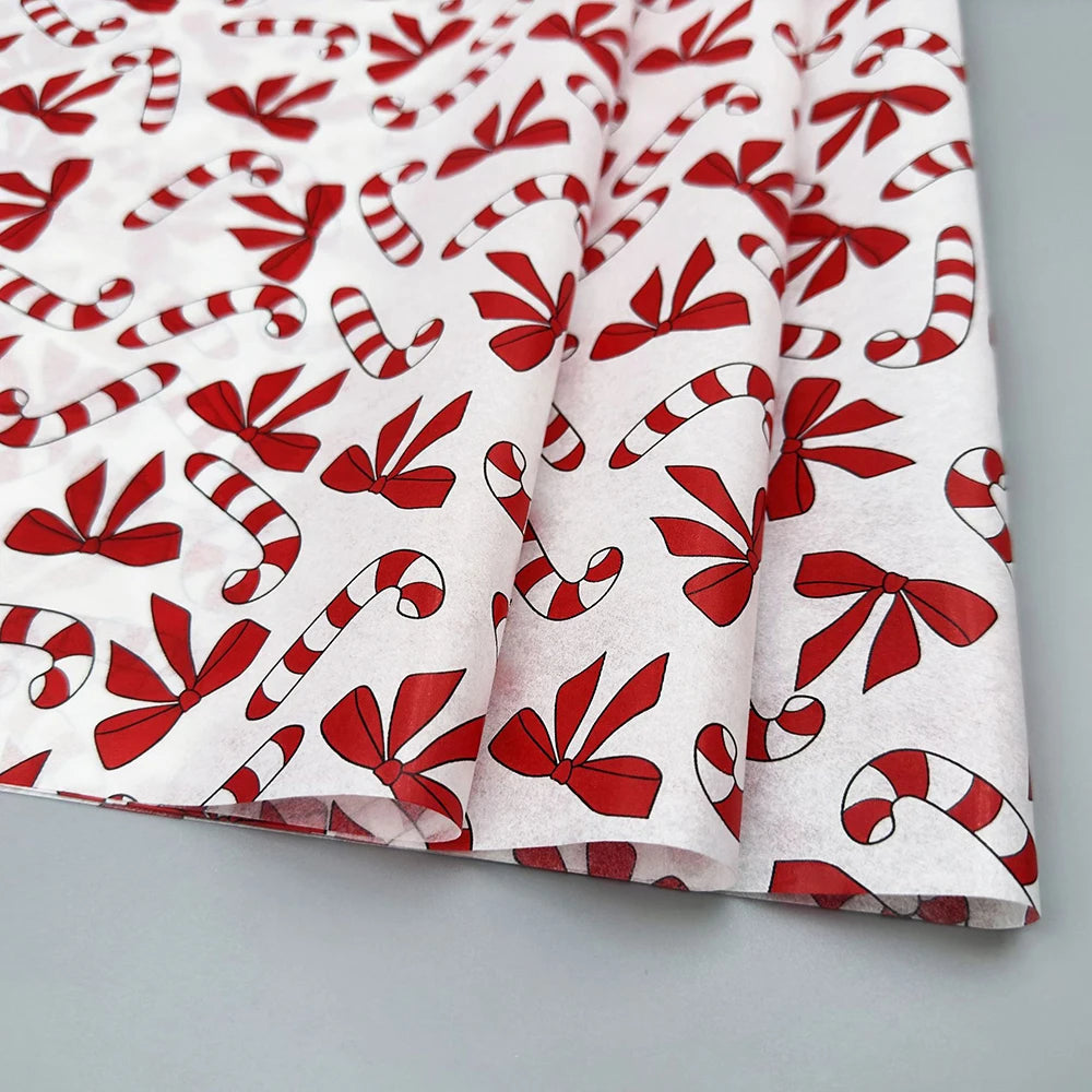 Christmas Lantern Tissue Paper 30/50/100 Sheets – Gift Wrap