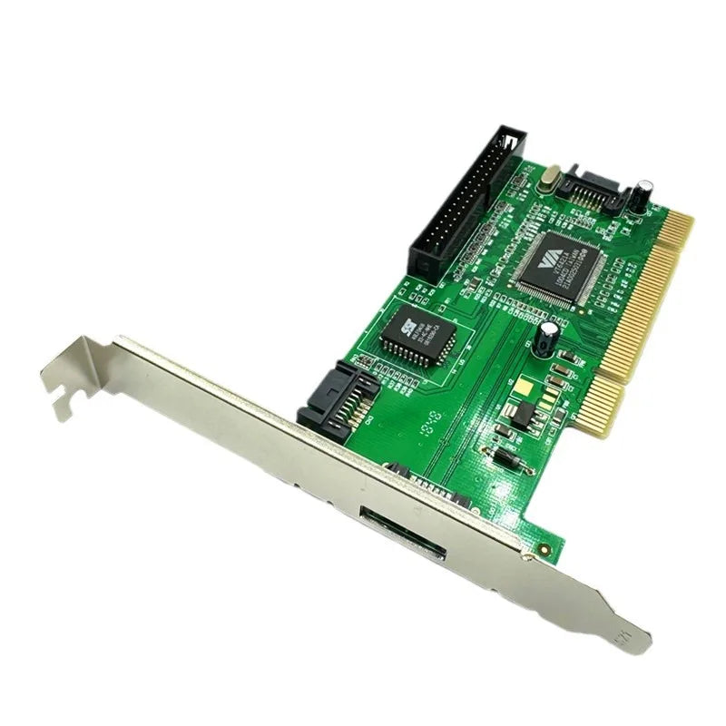VIA6421 PCI to SATA PATA RAID Controller Card | Desktop PC