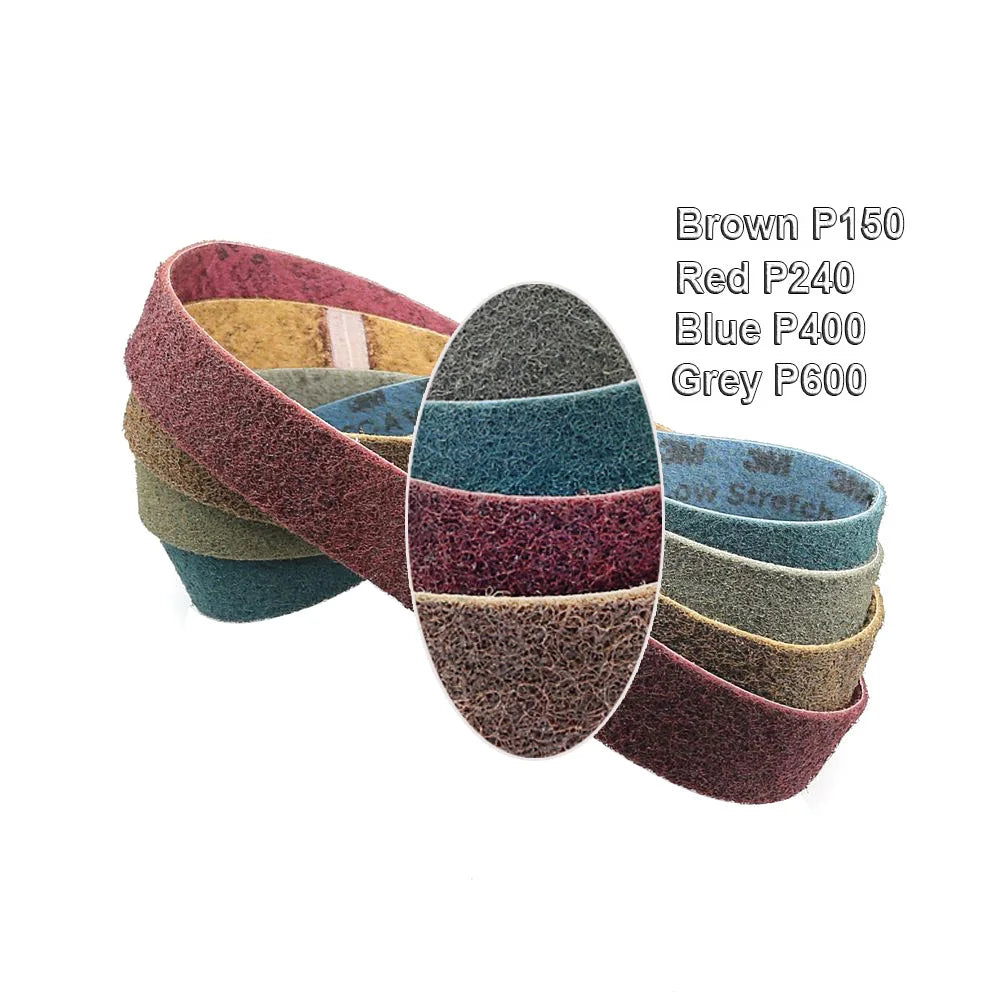 Non-Woven Nylon Abrasive Sanding Belt 915x50mm – Metal Polishing