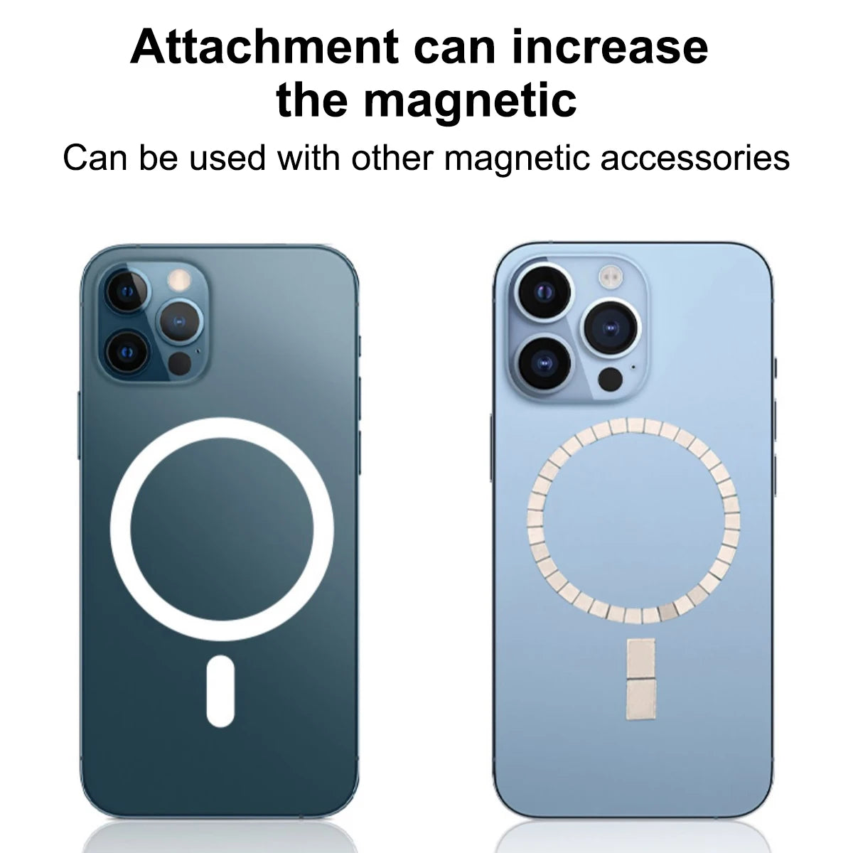 MagSafe Magnetic Sticker Ring for iPhone 12 & 13 | FONKEN