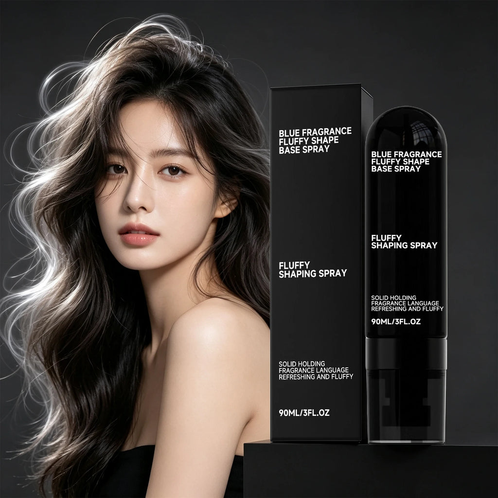 Fluffy Volume Hair Spray – Fine Mist Long-Lasting Hold 90ml