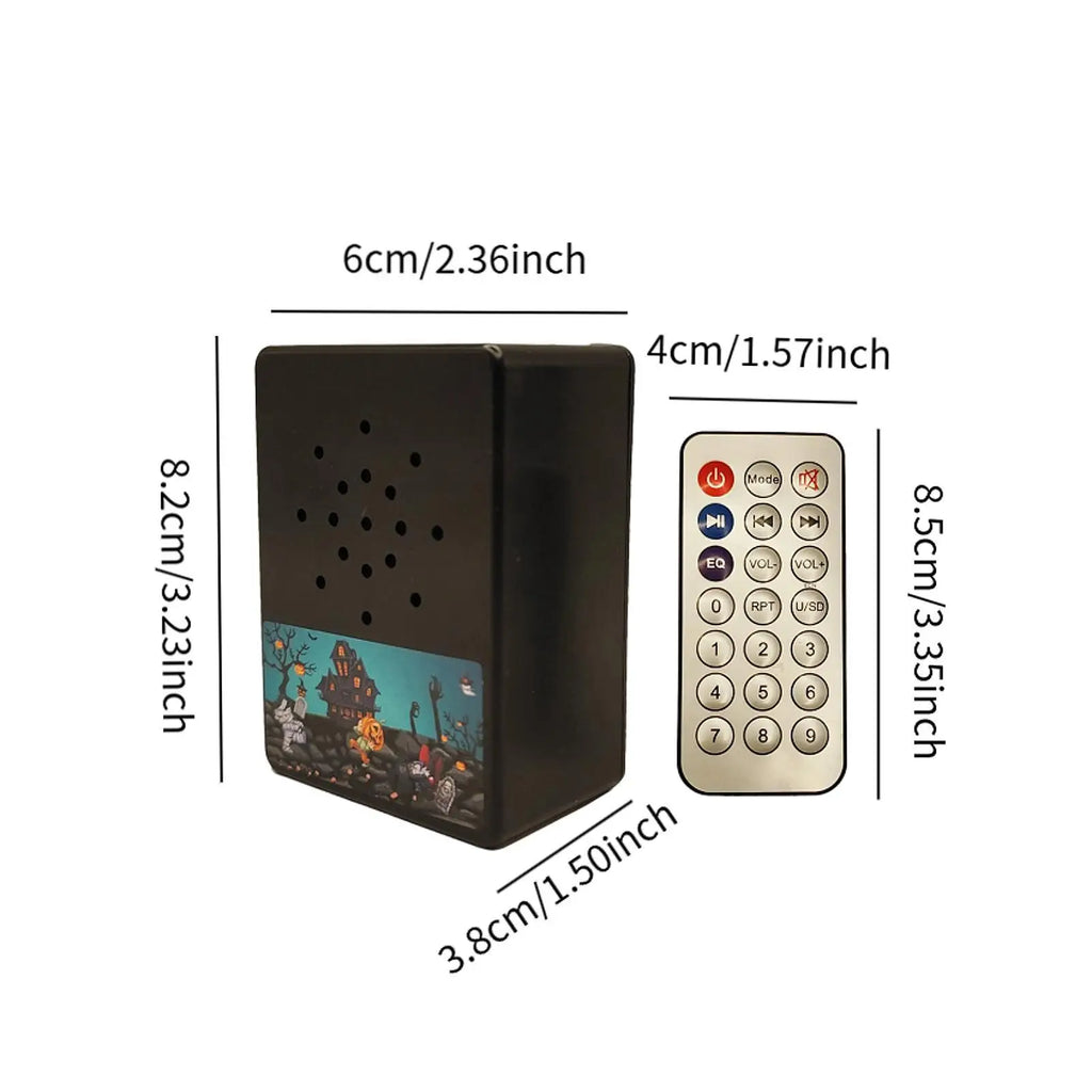 Halloween Horror Sound Effects Player Speaker | 30+ Sounds