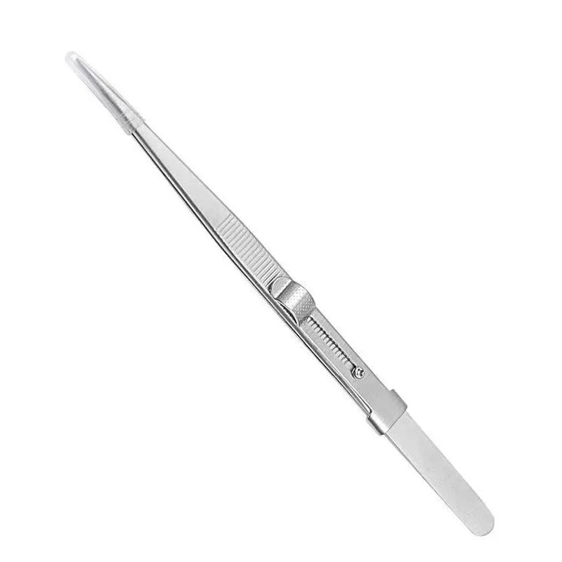 Precision Stainless Steel Jewelry Tweezers 16cm | Anti-Static