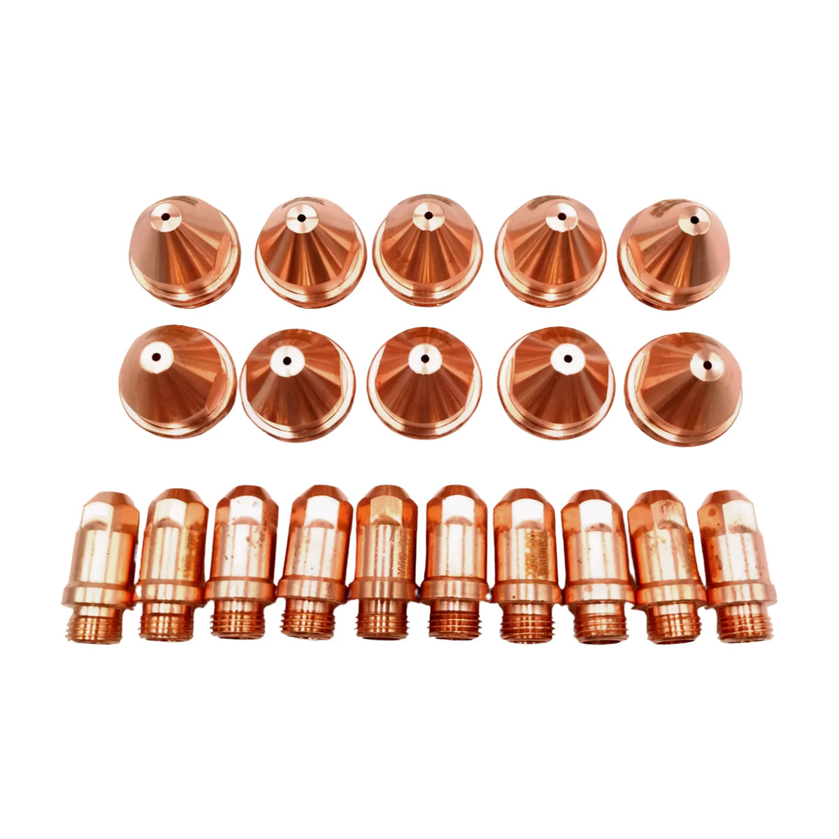 YGX-100 Plasma Cutting Torch Consumables – 10PCS Electrode & Nozzle