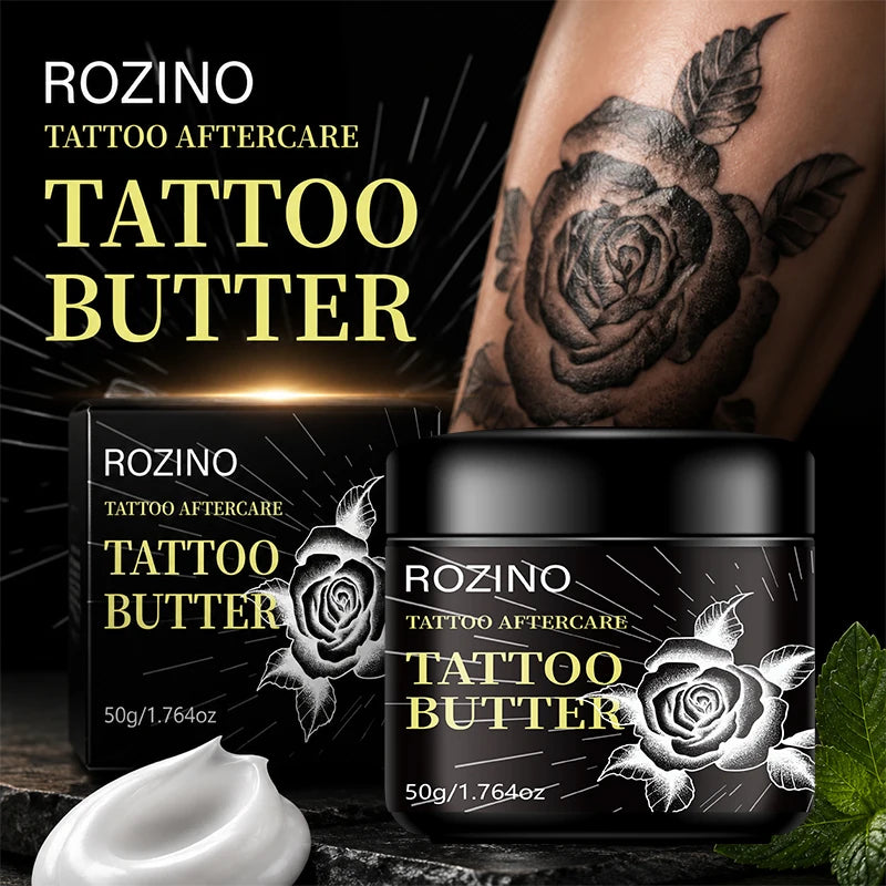 Tattoo Care Cream – Pre & Post Tattoo Moisturizer with Glycerin