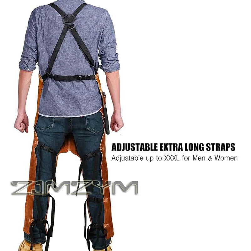 Flame Retardant Welding Jumpsuit – Heat-Resistant Workwear