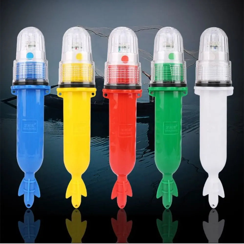 LED Waterproof Floating Fishing Buoy Signal Light – 5 Colors
