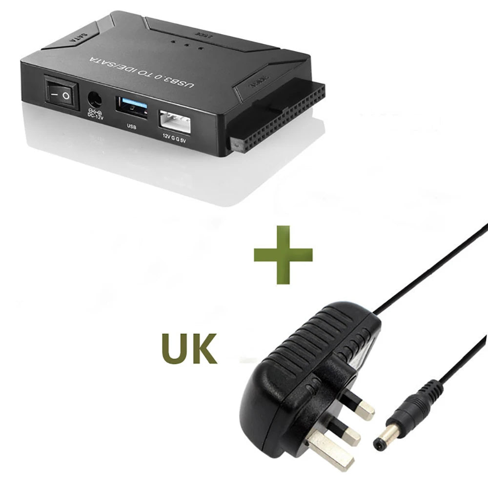 USB 3.0 to SATA & IDE Adapter – HDD SSD Converter | OULLX