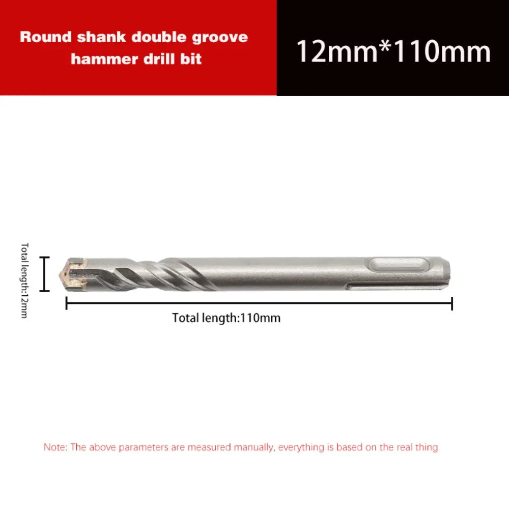 SDS Plus Cross Tip Masonry Drill Bit | 4 Cutter 4–12mm