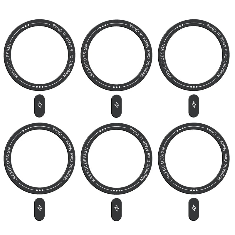 MagSafe Magnetic Ring Sticker for iPhone 12 13 14 15