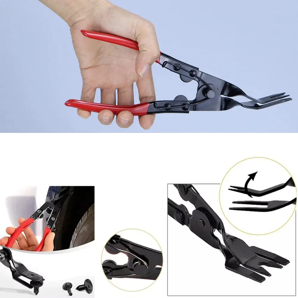 KKJOY Spring-Loaded Auto Clip Extractor & Trim Removal Pliers