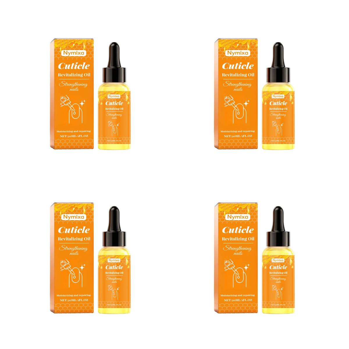 Nymixa Cuticle Oil – Nail Strengthening & Moisturizing Treatment