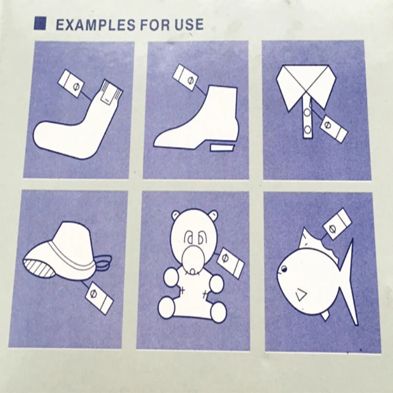 Apparel Tagging Gun Kit – 1000 Barbs & 5 Needles | NIFTY