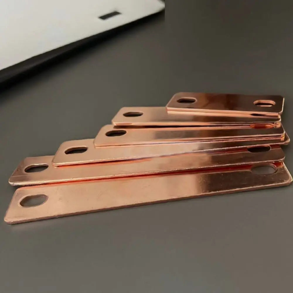 Copper Battery Busbar Connector M6 | 30Ah–300Ah Lithium