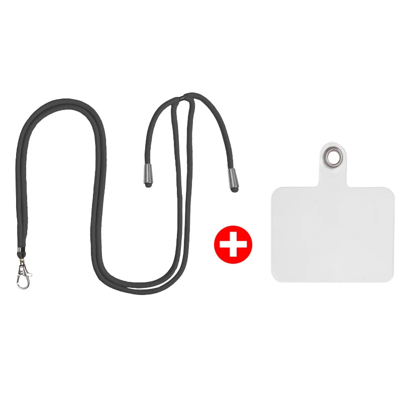 Universal Phone Necklace Lanyard – Anti-Lost Wrist Strap