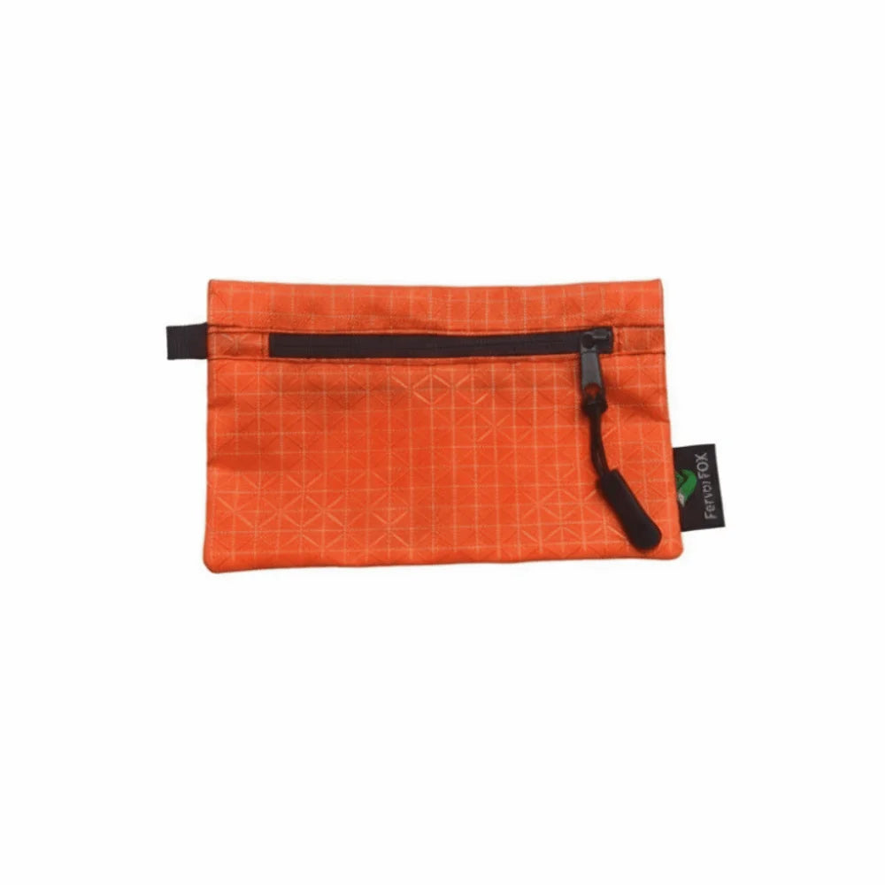 Waterproof Outdoor Storage Bag – Zipper Key Card Wallet Organizer