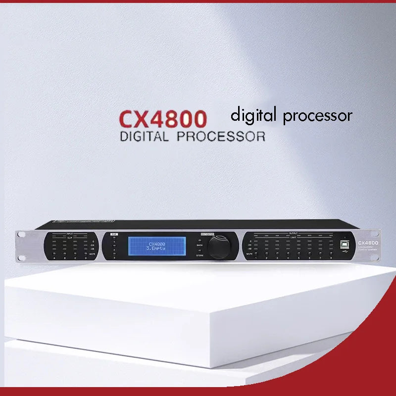 CX4800 Audio Processor Delay Equalizer | Computer Control