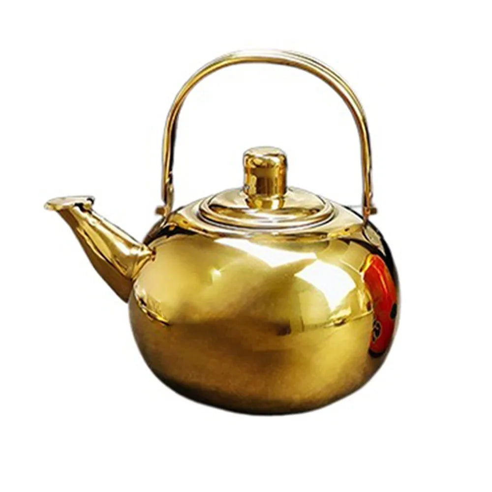 Stainless Steel Tea Kettle with Infuser Filter – 1L–2.5L