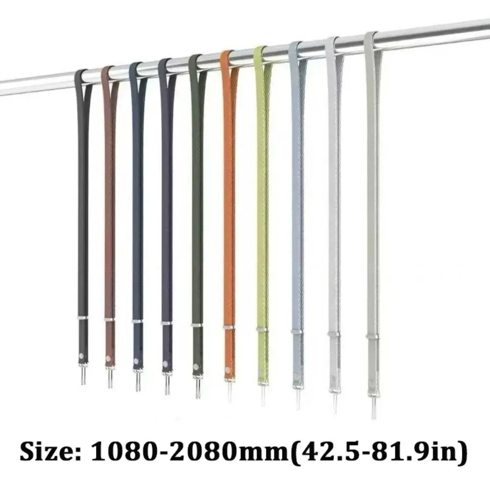 Magnetic Phone Lanyard Woven Neck Strap for iPhone 17 Series