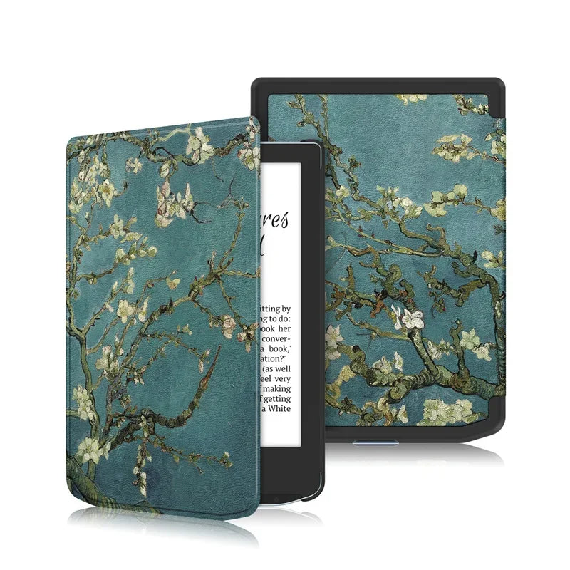 PocketBook Verse & Verse Pro 6" Smart PU Leather Case Cover