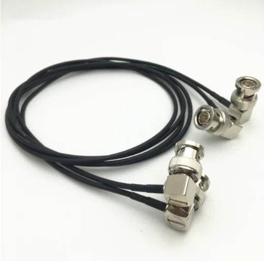 RG174 BNC Male Right Angle 90° 75 Ohm Cable for HD-SDI Video