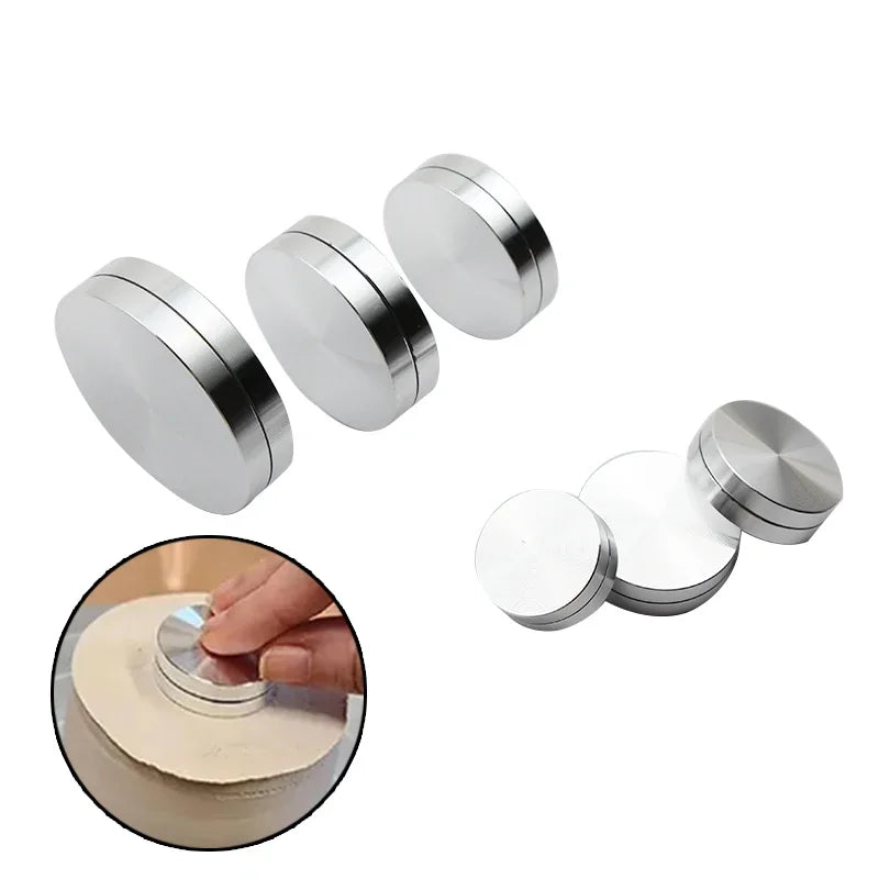 Metal Rotating Disc 30–60mm | Pottery Wheel & Cake Turntable
