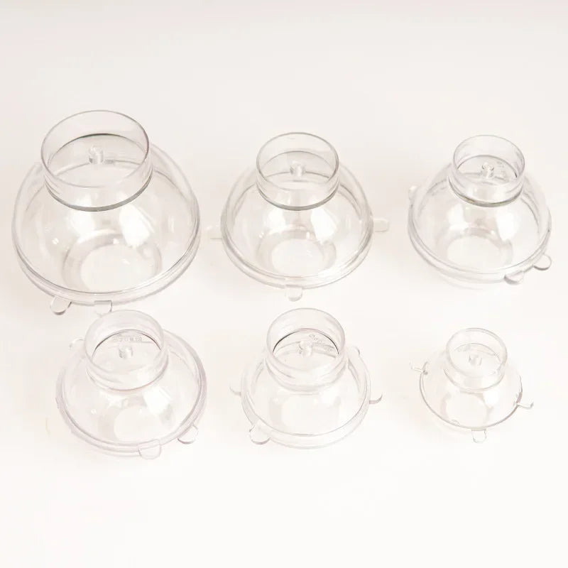 Spherical Candle Mold Kit – 5–10cm Round Ball Acrylic Molds