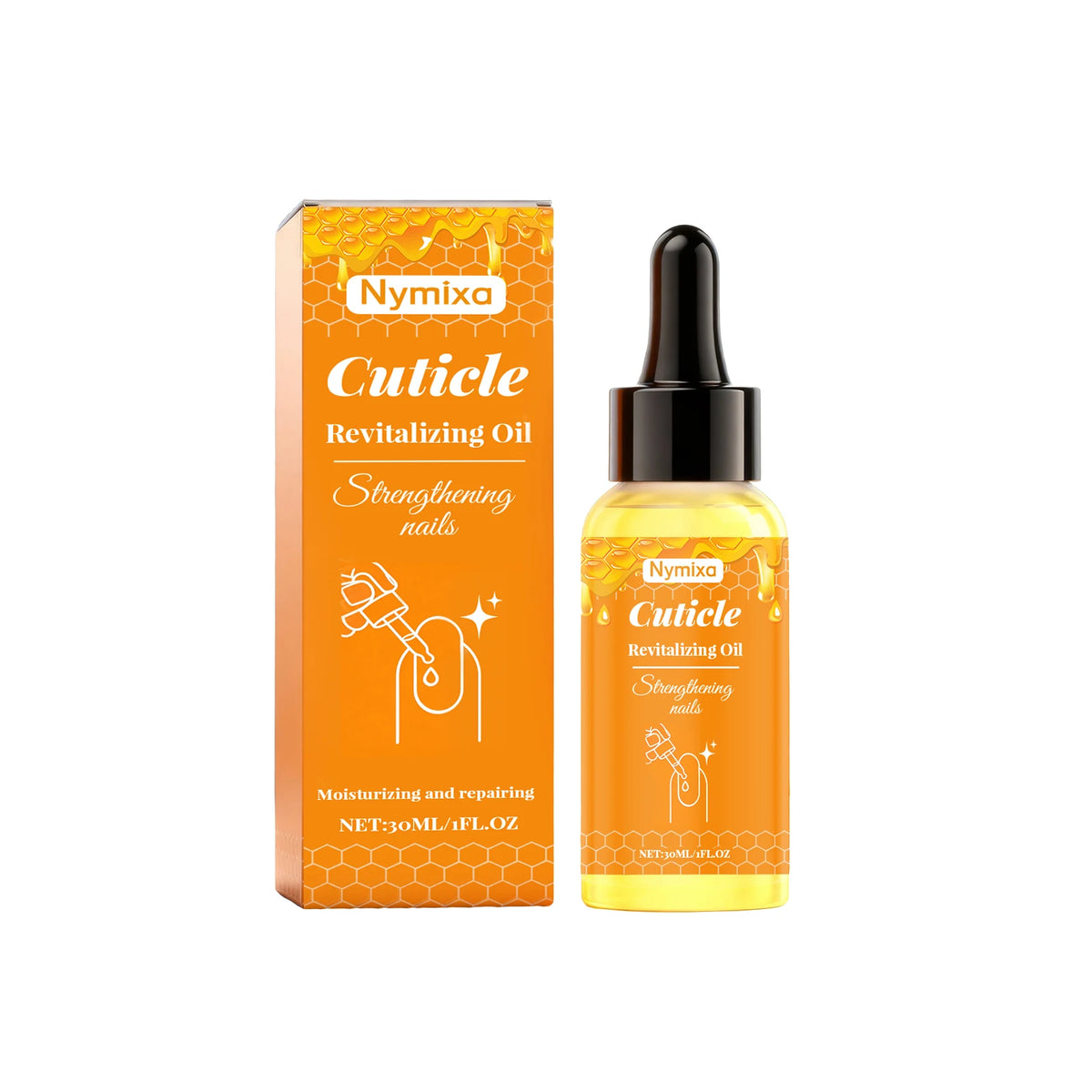 Nymixa Cuticle Oil – Nail Strengthening & Moisturizing Treatment