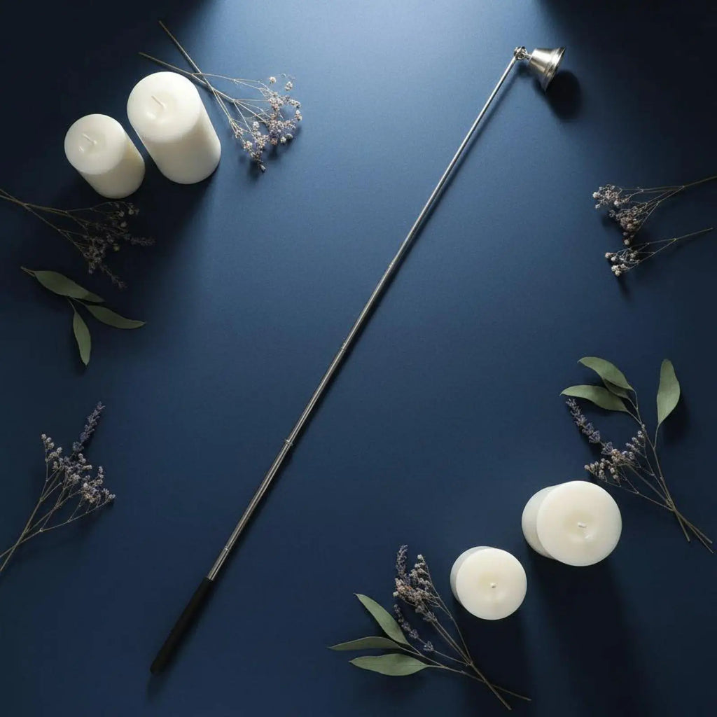 Telescopic Candle Snuffer Long Rod Extendable 21–101cm