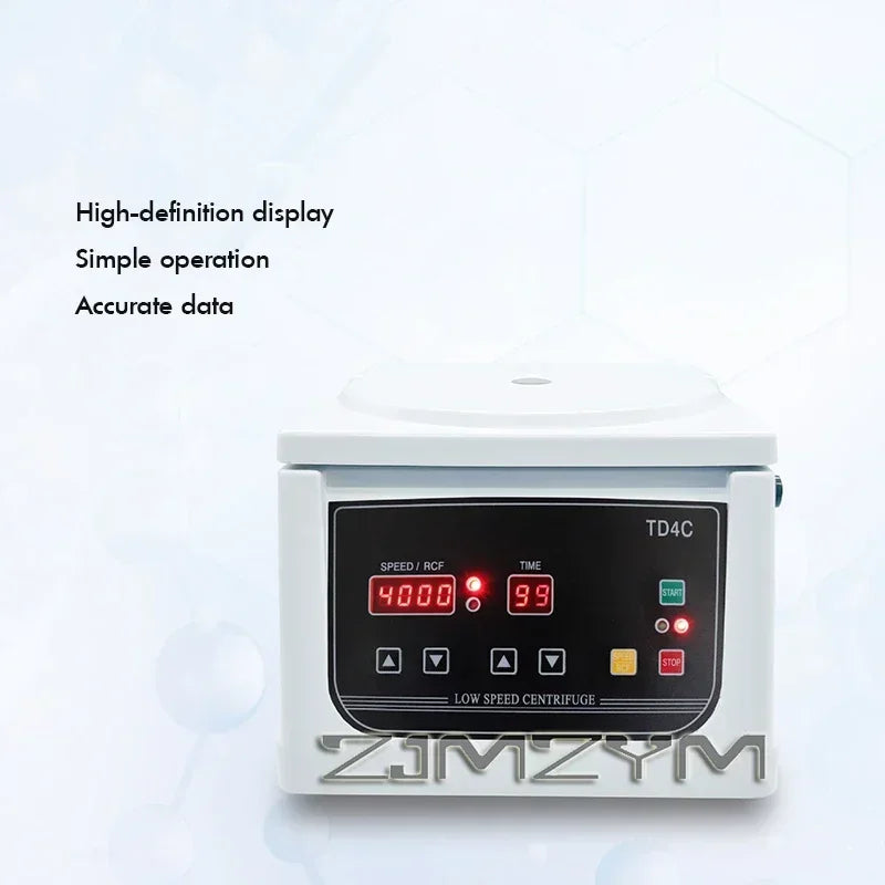 ZJMZYM TD4C Lab Centrifuge 4000rpm Digital Display Brushless