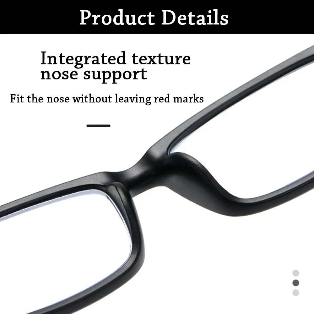Anti-Blue Light Reading Glasses | Ultralight Unisex Readers