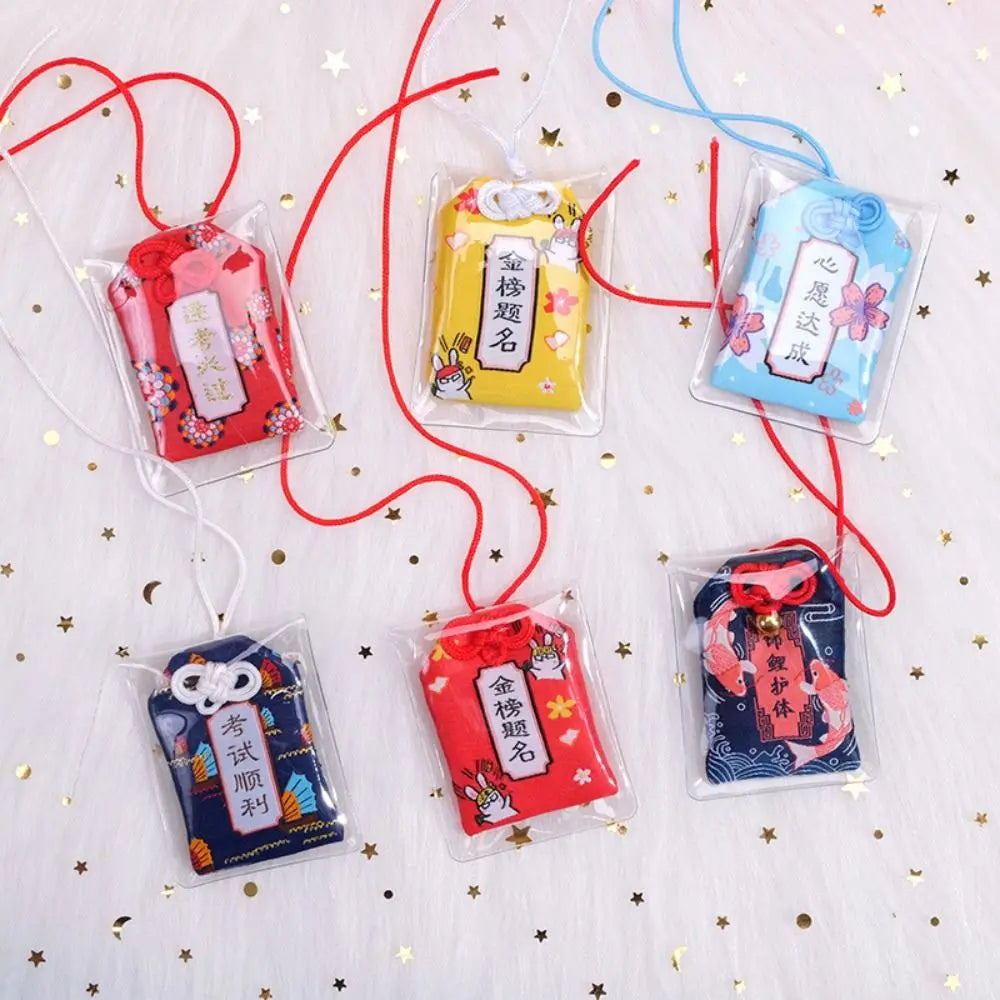 Chinese Lucky Charm Amulet – DIY Bag Ornament & Gift