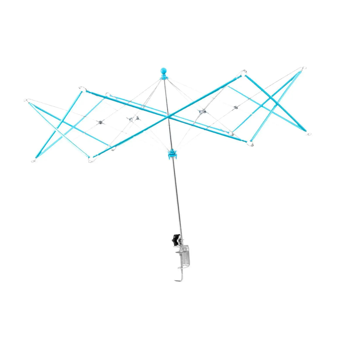 Foldable Yarn Swift Winder with Table Clamp | Knitting & Crochet