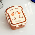 Cartoon Bento Box – Divided Leakproof Portable Lunch Box