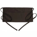 Unisex 3-Pocket Half Waist Chef Apron | Polyester Canvas