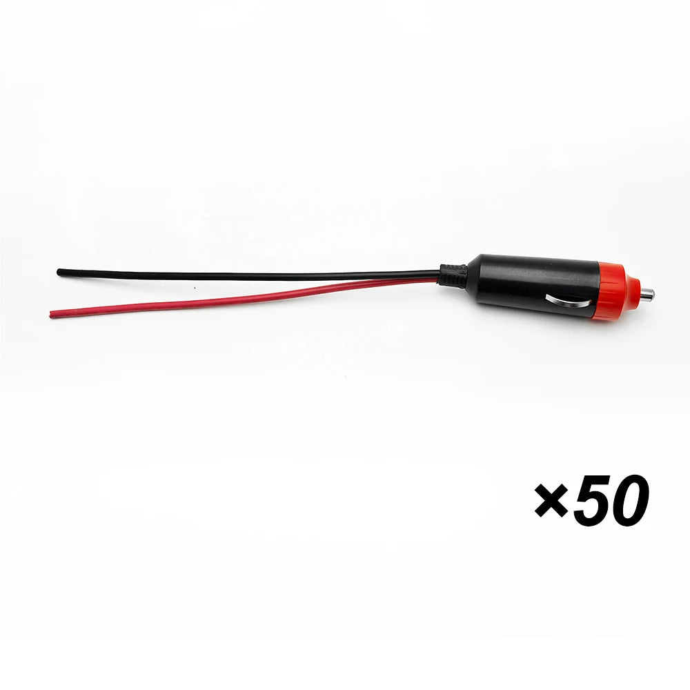12V 24V Car Cigarette Lighter Socket Splitter Power Adapter