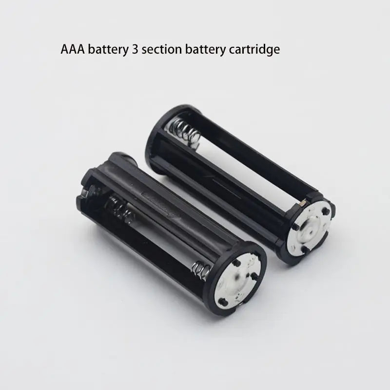 3×AAA Battery Holder Converter Adapter for Flashlights